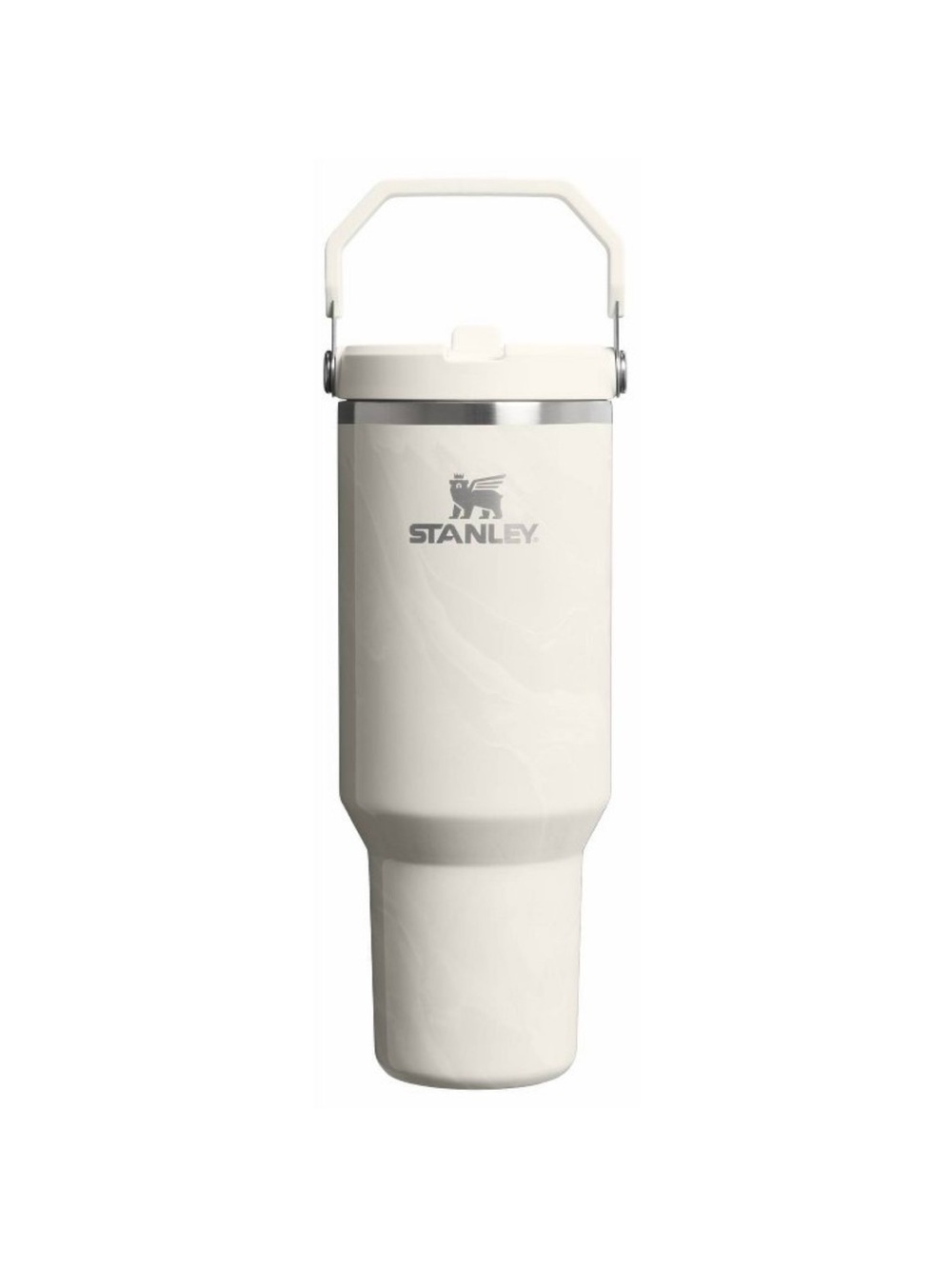Stanley White Ice Flow 40oz Flip Lid Calcite Calacatta